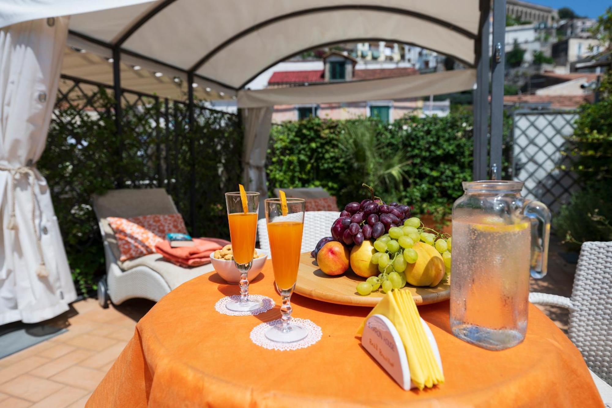 Sharon House Hotel Amalfi Exterior foto